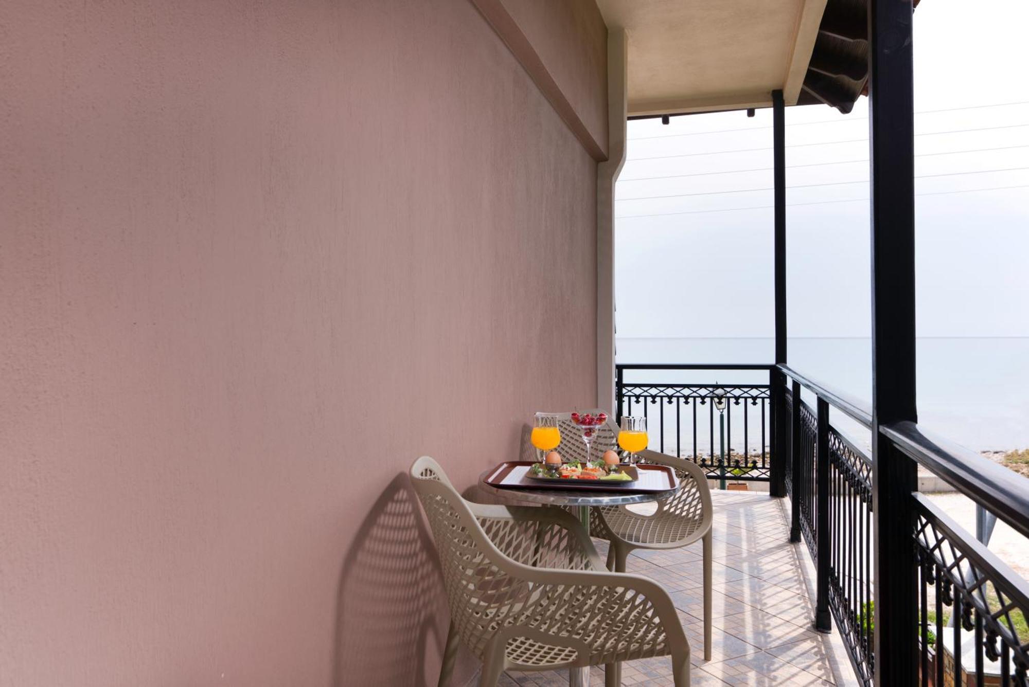 Kamelia & Semeli Hotel Szkála Potamiász Kültér fotó